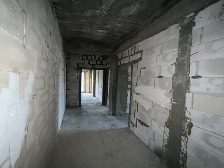 4 otaqlı yeni tikili - Memar Əcəmi m. - 127 m²