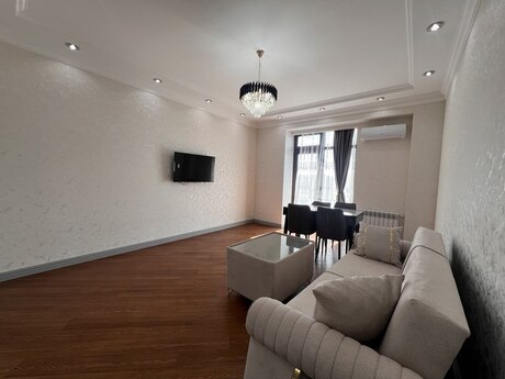 2 otaqlı yeni tikili - Elmlər Akademiyası m. - 66 m²
