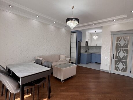 2 otaqlı yeni tikili - Elmlər Akademiyası m. - 66 m²