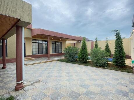 4 otaqlı həyət evi/bağ evi - Şüvəlan q. - 170 m²