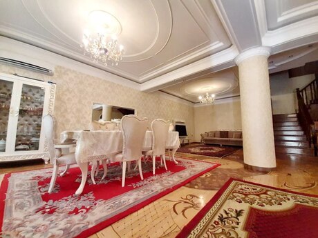 8 otaqlı həyət evi/bağ evi - Nərimanov r. - 900 m²