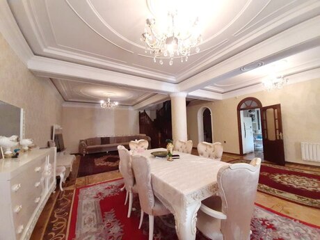 8 otaqlı həyət evi/bağ evi - Nərimanov r. - 900 m²
