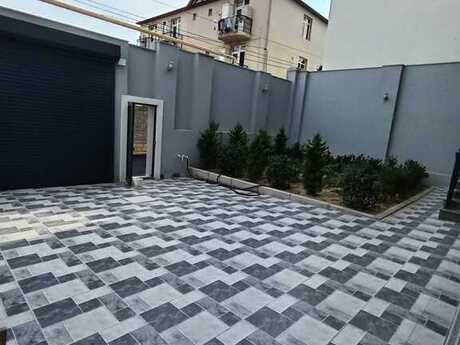 4 otaqlı həyət evi/bağ evi - Badamdar q. - 305 m²