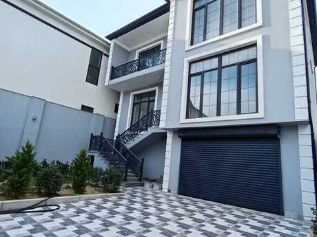 4 otaqlı həyət evi/bağ evi - Badamdar q. - 305 m²
