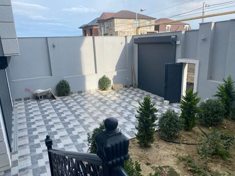 4 otaqlı həyət evi/bağ evi - Badamdar q. - 300 m²