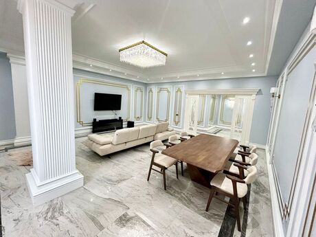 4 otaqlı yeni tikili - 28 May m. - 200.5 m²