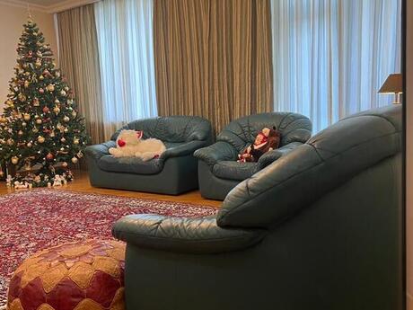 3 otaqlı yeni tikili - Nizami m. - 170 m²