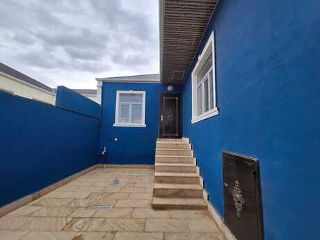 3 otaqlı həyət evi/bağ evi - Binəqədi q. - 90 m²