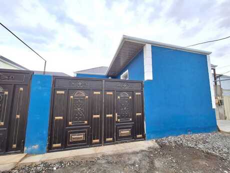 3 otaqlı həyət evi/bağ evi - Binəqədi q. - 90 m²