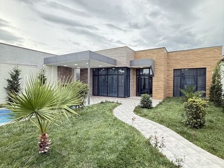 4 otaqlı həyət evi/bağ evi - Mərdəkan q. - 145 m²