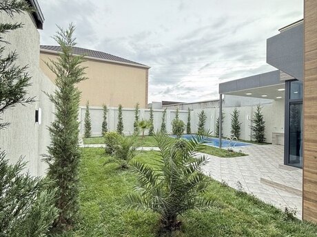 4 otaqlı həyət evi/bağ evi - Mərdəkan q. - 145 m²