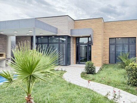 4 otaqlı həyət evi/bağ evi - Mərdəkan q. - 145 m²