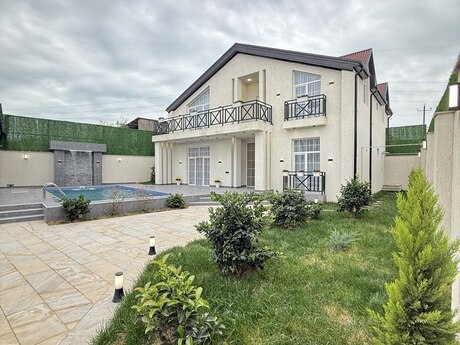 6 otaqlı həyət evi/bağ evi - Şüvəlan q. - 285 m²