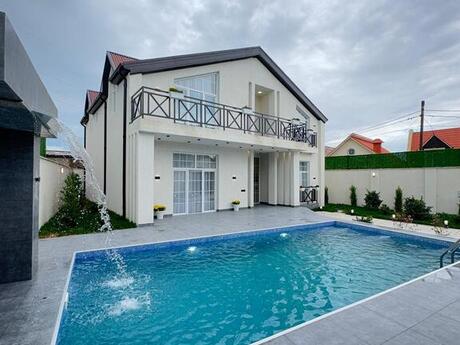 6 otaqlı həyət evi/bağ evi - Şüvəlan q. - 250 m²