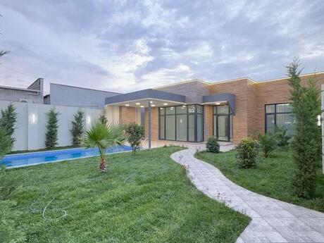 4 otaqlı həyət evi/bağ evi - Mərdəkan q. - 180 m²