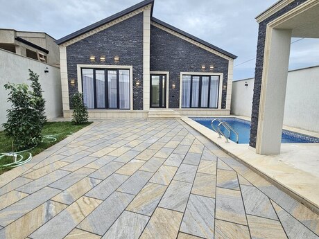 4 otaqlı həyət evi/bağ evi - Şüvəlan q. - 150 m²