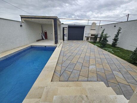 4 otaqlı həyət evi/bağ evi - Şüvəlan q. - 150 m²