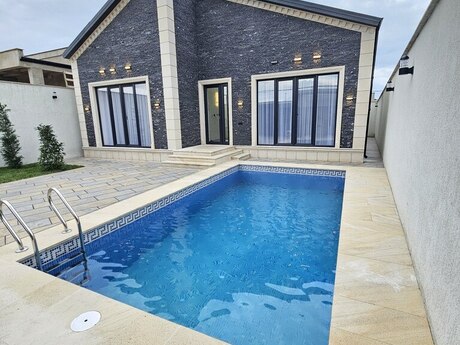 4 otaqlı həyət evi/bağ evi - Şüvəlan q. - 150 m²