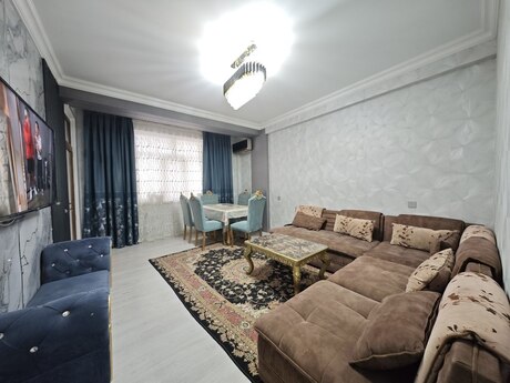 2 otaqlı yeni tikili - Bakıxanov q. - 47 m²
