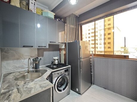 2 otaqlı yeni tikili - Bakıxanov q. - 47 m²
