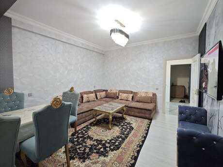 2 otaqlı yeni tikili - Bakıxanov q. - 47 m²
