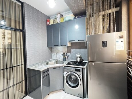 2 otaqlı yeni tikili - Bakıxanov q. - 47 m²