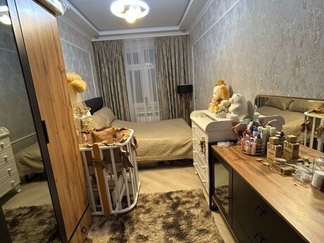 2-комн. вторичка - м. Мемар Аджеми - 58 м²