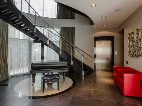 10 otaqlı həyət evi/bağ evi - Nəsimi m. - 1258 m²