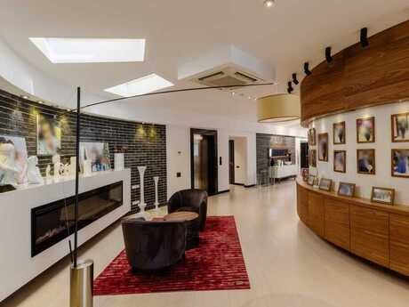 10 otaqlı həyət evi/bağ evi - Nəsimi m. - 1258 m²