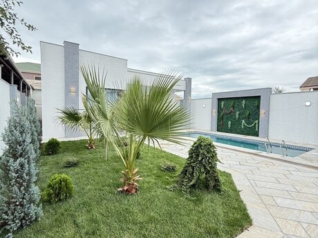 4 otaqlı həyət evi/bağ evi - Şüvəlan q. - 155 m²