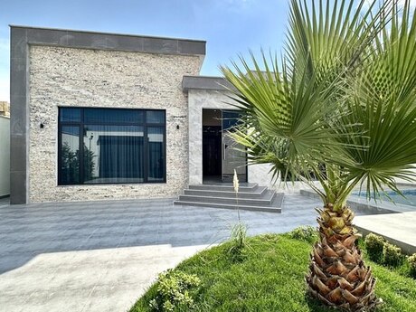 4 otaqlı həyət evi/bağ evi - Mərdəkan q. - 150 m²