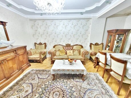 3-комнатная квартира, 110 м², Qara Qarayev: 335 000 ₼ 3