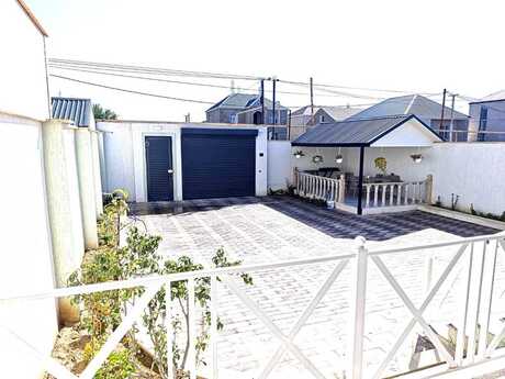4 otaqlı həyət evi/bağ evi - Savalan q. - 100 m²