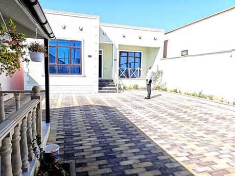 4 otaqlı həyət evi/bağ evi - Savalan q. - 100 m²
