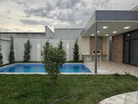 4 otaqlı həyət evi/bağ evi - Mərdəkan q. - 170 m²