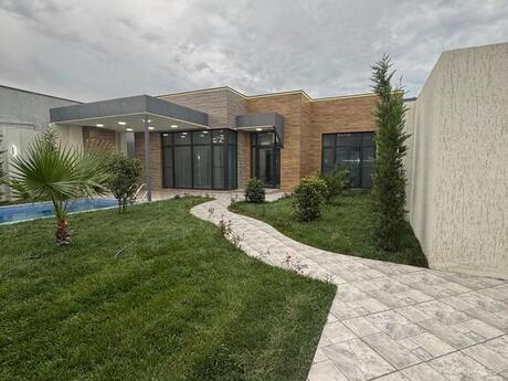 4 otaqlı həyət evi/bağ evi - Mərdəkan q. - 170 m²