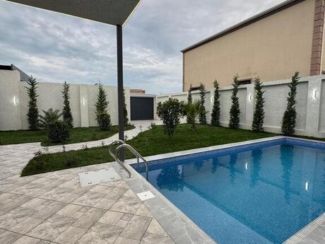 4 otaqlı həyət evi/bağ evi - Mərdəkan q. - 170 m²