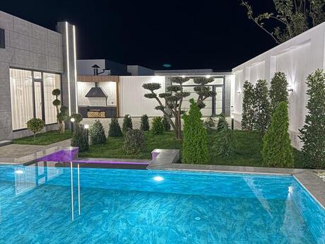 5 otaqlı həyət evi/bağ evi - Şüvəlan q. - 260 m²