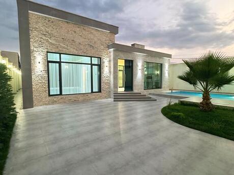 4 otaqlı həyət evi/bağ evi - Mərdəkan q. - 200 m²