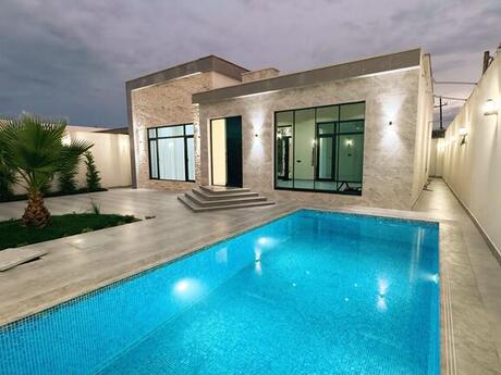 4 otaqlı həyət evi/bağ evi - Mərdəkan q. - 200 m²