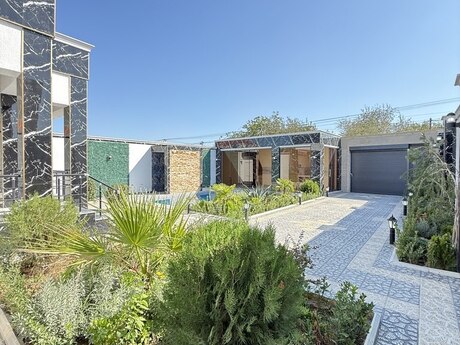 4 otaqlı həyət evi/bağ evi - Buzovna q. - 155 m²