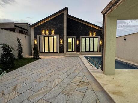 4 otaqlı həyət evi/bağ evi - Şüvəlan q. - 140 m²