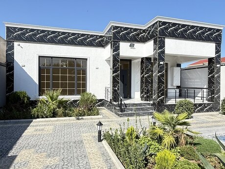 4 otaqlı həyət evi/bağ evi - Buzovna q. - 155 m²