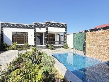 4 otaqlı həyət evi/bağ evi - Buzovna q. - 155 m²