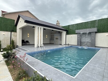 6 otaqlı həyət evi/bağ evi - Şüvəlan q. - 285 m²