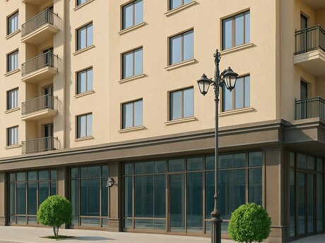 3 otaqlı yeni tikili - Məmmədli q. - 69.7 m²