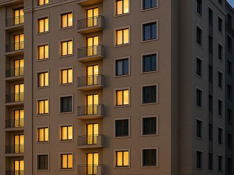 3 otaqlı yeni tikili - Məmmədli q. - 69.7 m²