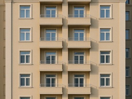 3 otaqlı yeni tikili - Məmmədli q. - 69.7 m²