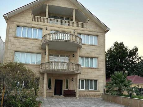 12 otaqlı həyət evi/bağ evi - Badamdar q. - 630 m²