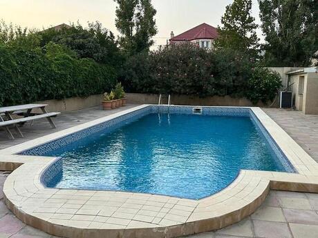 12 otaqlı həyət evi/bağ evi - Badamdar q. - 630 m²